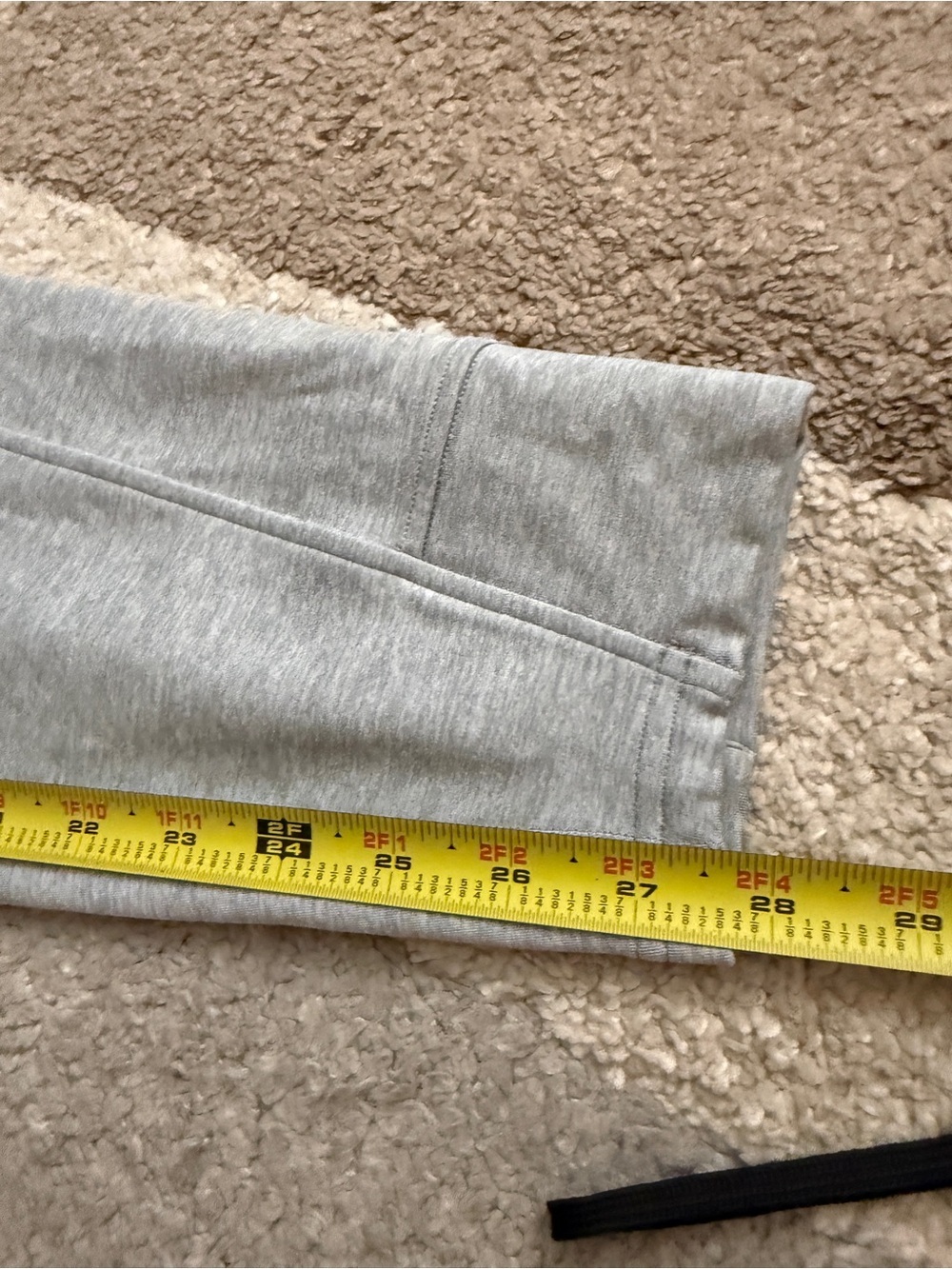Lululemon Women’s It’s Rulu Run Fleece High-Rise Jogger *Full Length - Size 6 - Picture 2 of 9